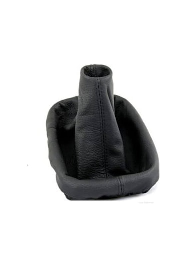 Fort Escort 1990-2000 Uyumlu Vites Körüğü Siyah Deri Siyah Dikiş