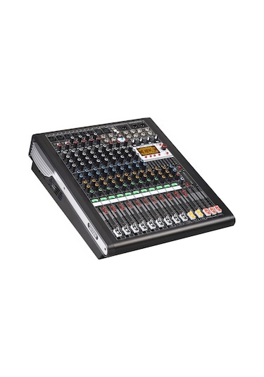 Dpx Pro12 Dsp 99 Effect 9 Band Eq 2x1500 Watt Rms 12 Kanal Power Mıxer Dds