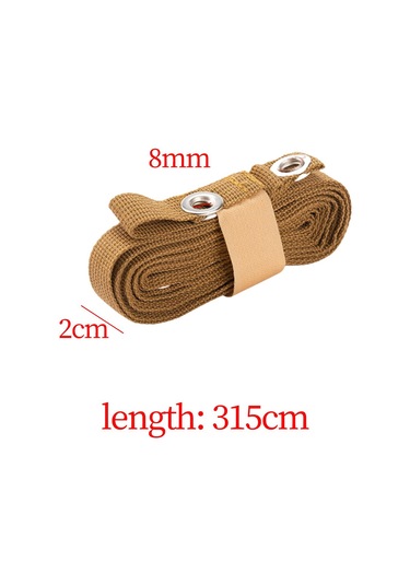 Homyl Çadır Uzatma Kemeri Taşınabilir Gölgelik İpi Haki Haki