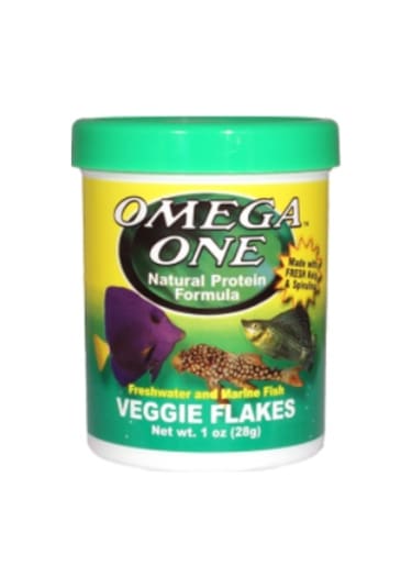 Omega One Veggie Flakes 270ml / 28gr.