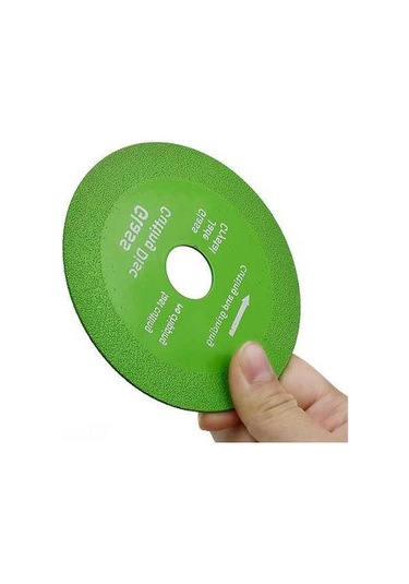 Pazly Elmas Ultra İnce Kesme Diski 115x22.23mm Cam, Seramik, Şişe Kesimi İçin