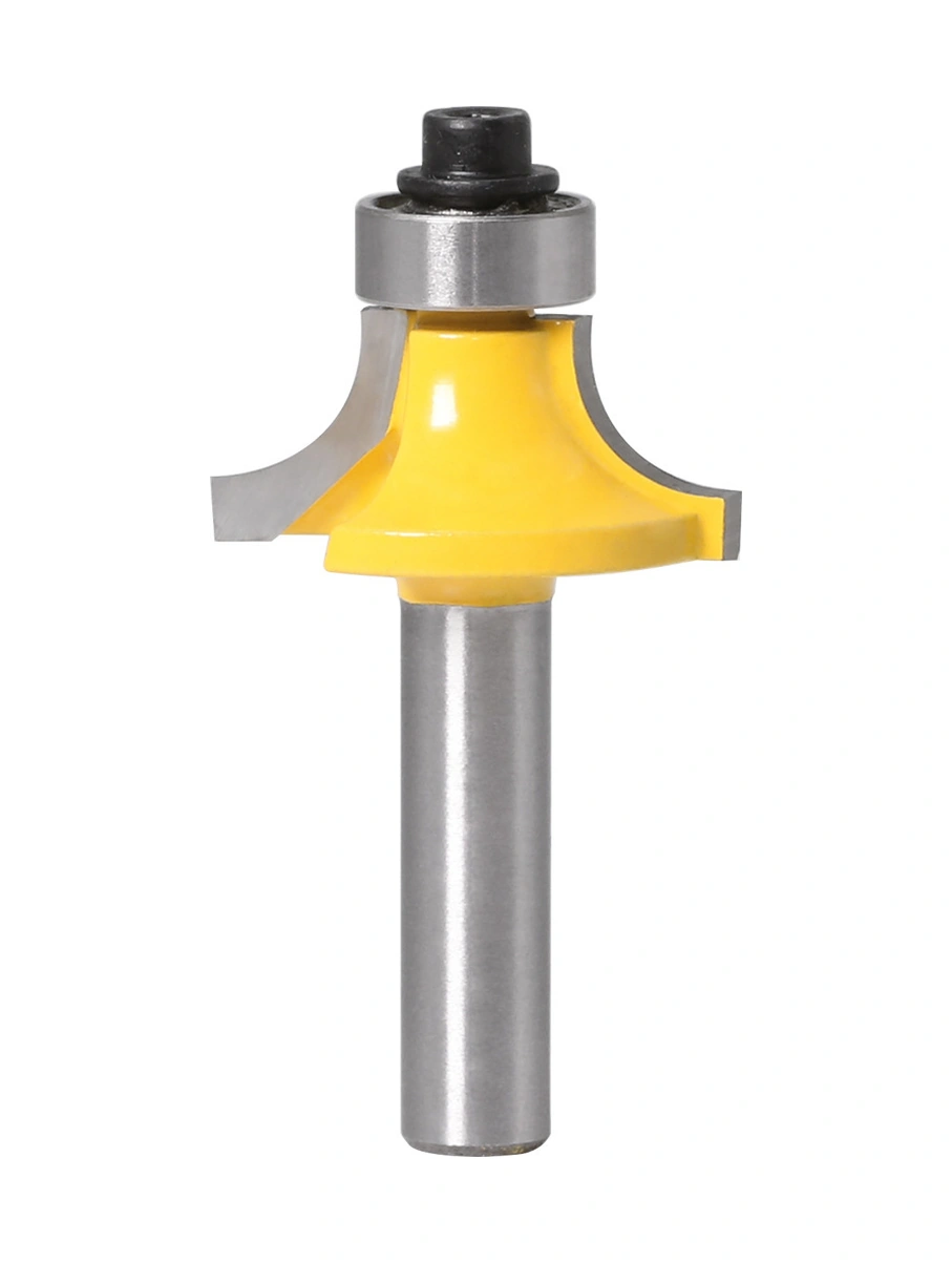 Mufunye Yüksek Kaliteli Alaşım 5'li Set: 8 Saplı Yuvarlak Köşe Freze, Keskin Ve Hassas Kenar İşleme, Makine Uyumlu Cnc Aletleri