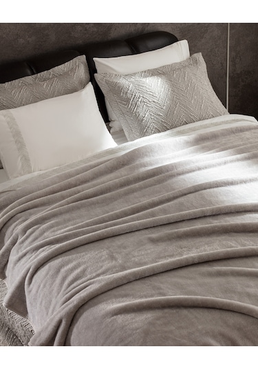 Madame Coco Charente 8 Parça Çeyiz Seti - Gri Gri