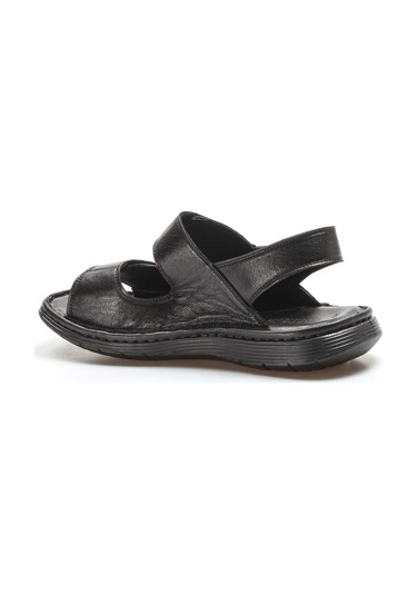 Hakiki Deri Erkek Klasik Sandalet 018mag-208-71 001