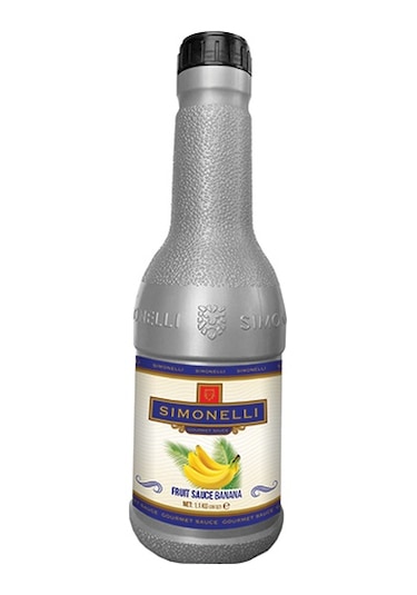 Simonelli Muz Frozen Püre 1100 G