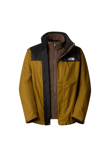 The North Face Erkek Evolve Iı Trıclımate 3in1 Ceket Nf00cg555ho1 Yeşil