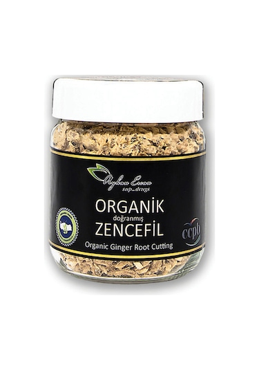 Ayhan Ercan Doğranmış Organik Zencefil 60 G
