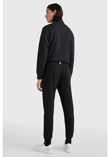 Erkek Logo Nakışlı Jogger Pantolon - Siyah Triple Black