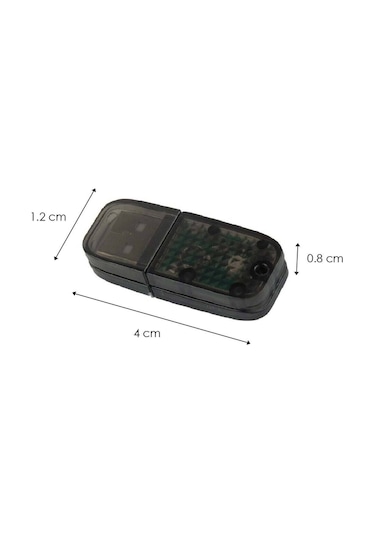 Usb Mini Led Lamba Disko 7 Renkli 12 Volt Dekoratif Işık Ev Araba Dış Mekan Uyumlu