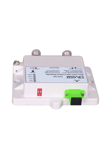 Divisat Fiber Optic Transmitter Catv + Sat 10Mw 47-2150Mhz