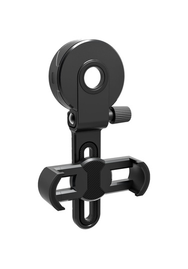 Tenfowee Evrensel Teleskop Telefon Adaptörü: Teleskop, Dürbün Ve Mikroskoplar İçin Akıllı Telefon Tutucu Siyah