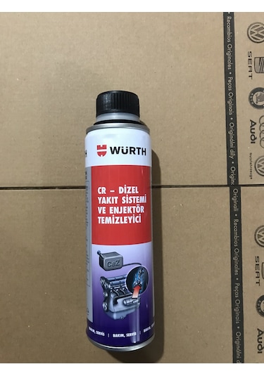 Vürth Dizel Enjektör Temizleyici