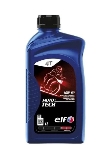Elf Moto 4 Tech 10w-50 4t Motor Yağı 1 Litre