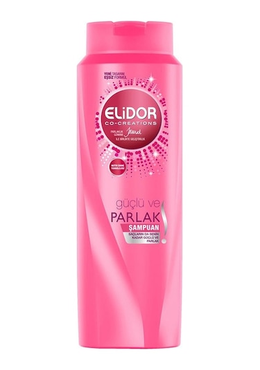 Elidor Güçlü Parlak Şampuan 500 ML