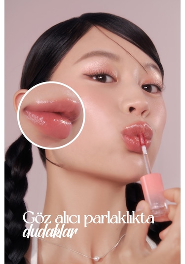 Peripera Perıpera Ink Mood Glowy Tint 27 Joking Pink Tteok Recipe 27