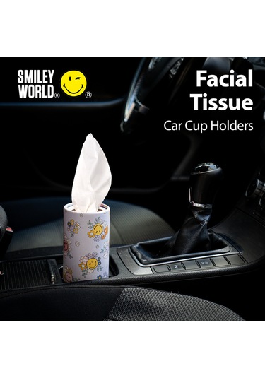 4'lü Silindir Yüz Mendili Renkli Tasarımlar, 4 Katlı, Bardaklık Uyumu