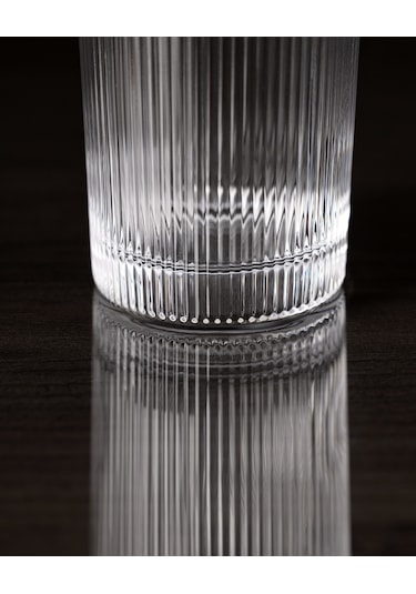 Abeille 4'lü Meşrubat Bardağı Seti - Şeffaf - 340 Ml 8684427117859 Çok Renkli