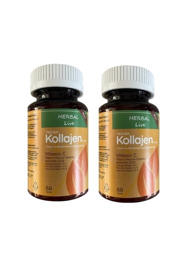 2 Kutu Multi Kolajen Tip 123 + Hyarulonik Asit 60 Tablet