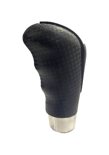 Manuel Vites Topuzu Üniversal Kaydırmaz Ergonomik Karbon Glz03702082 Karbon