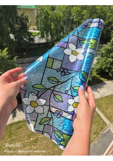 Reniola Kendinden Yapışkanlı Pencere Filmi 45x300cm 220244706