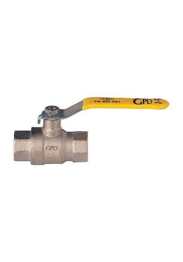 Gpd Doğalgaz Küresel Vana 1/2''