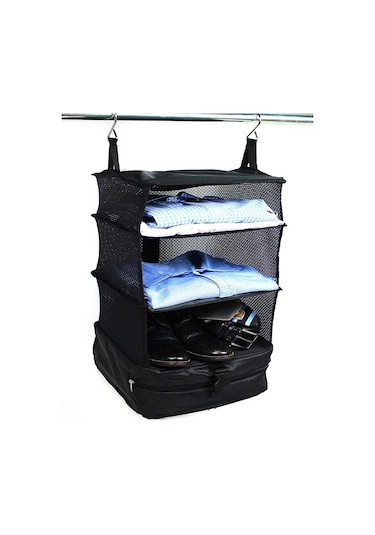 Suntek Seyahat Çantaları Asılı Raflı Seyahat Bagaj Organizatörü Diğer