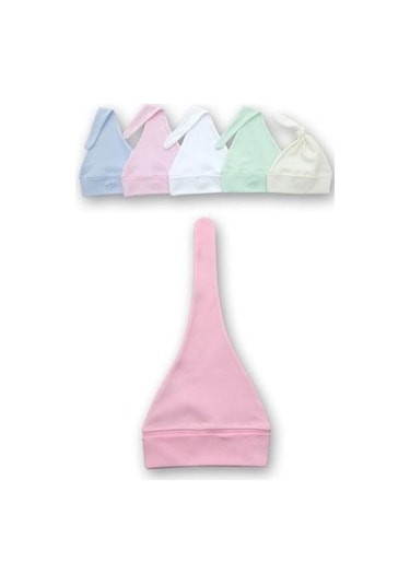 Sevi Bebe Üstten Bağcıklı Şapka Tül Ambalajda Çok Renkli