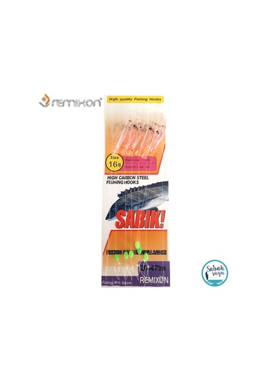 Remixon Dh-2014 Karides Çapari Açık Pembe 16