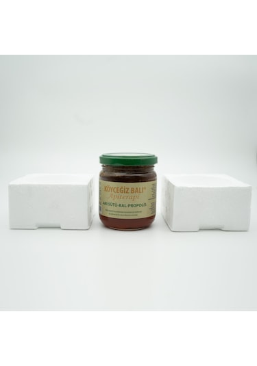 Köyceğiz Balı Arı Sütü Bal Propolis Karışımı Cam Kavanoz 250 G