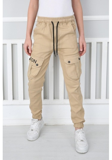 Erkek Çocuk Kargo Pantolon 001
