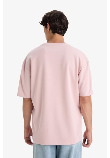Defacto Oversize Geniş Kalıp Ütü Gerektirmeyen Bisiklet Yaka Kısa Kollu Basic Düz Ağır Kumaş Tişört X3926az25sppr345 Mor Defacto Oversize Geniş Kalıp Ütü Gerektirmeyen Bisiklet Yaka Kısa Kollu Basic Düz Ağır Kumaş Tişört X3926az25sppr345 Mor