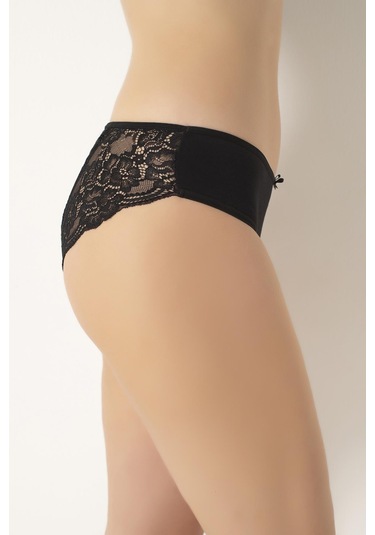 Kadın Dantelli 4'lü Paket Karışık Renk Külot Asorti-1 C7t0n0o408 001