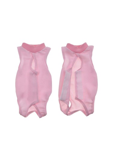 Mufunye Kedi Kurtarma Kıyafeti İçin Karın Yaraları Cilt Hastalıkları İçin Nefes Alabilen E-yaka Ameliyat Sonrası Yalama Önleyici