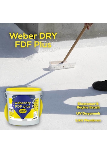 Birlikçatı Weber Dry Fdf Plus Gri 20 Kg