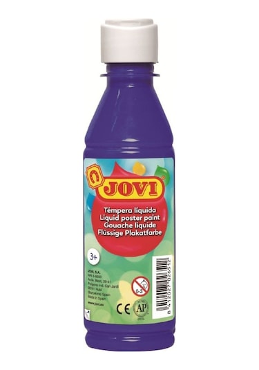 Jovi Hazır Sulandırılmış Guaj Boya Lacivert 250 ML Mor