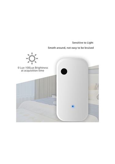 Besthome1 Akıllı Ev Aydınlatma Sensörü - Tuya Wifi/zigbee, Google Home, 180 Beyaz, Zengin Özellikli Beyaz