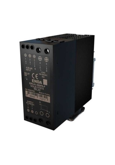 Enda Erca1-225pa Ray Montajlı Soğutuculu Oransal Solid State Röle