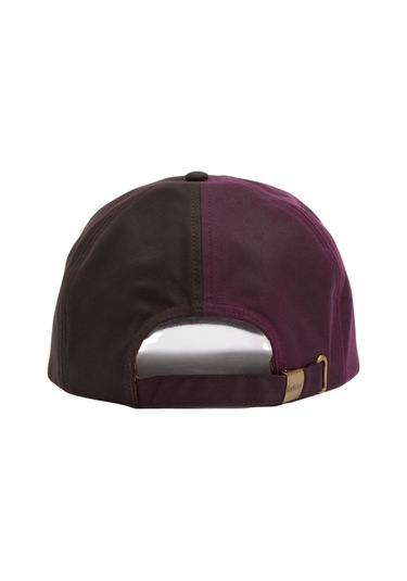 Barbour Beauly Yağlı Şapka Ru52 Rustic/merlot Bordo