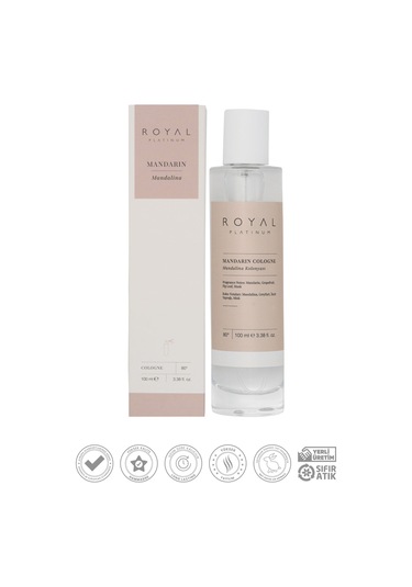 Mandalina 100 Ml Kolonya