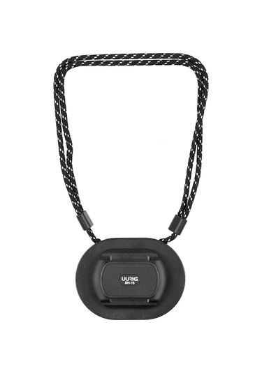 "uurıg Bh-15 Güçlü Mıknatıslı Polis Kamerası - Boyun Askılı, Siyah"