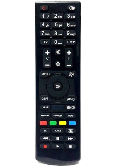 Tivibu Hd Uyumlu Kumanda
