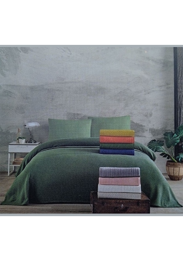 Cottonriver Pıtırcık Tek Pike Bej Tek Kişilik