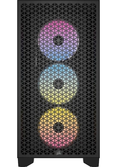 Corsair CC-9011255-WW 3000D RGB ATX Oyuncu Kasası