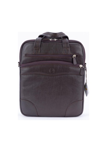 122 Model Hakiki Deri Dikey Evrak Çantası, Laptop-tablet Çantası Siyah.-125839 Siyah