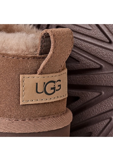 UGG Rocky Oak Bot Kadın 1173891 Ugg W Classıc Mıcro Açık Kahverengi