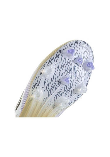 Adidas F50 Pro Fg Erkek Çim Zemin Kramponu Jh7686 Beyaz Beyaz