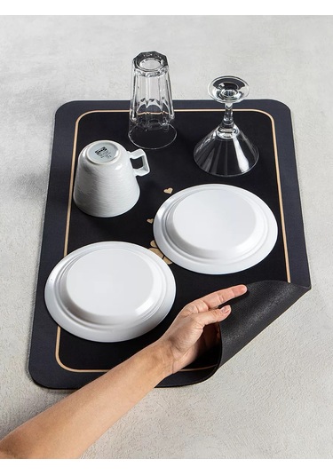 Kitchen Mat Bulaşık Paspası 267899288 Siyah