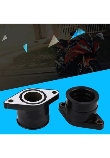 Ximistore9 Yamaha Tt350 86-87 Xt350 85-2000 İçin Yeni Kaliteli Karbüratör Giriş Manifold Botu - 42u-13596-01-00, Dayanıklı Plastik, Kolay Kurulum