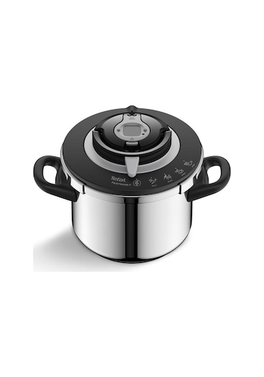 Tefal Nutricook+ Plus Düdüklü Tencere 6 L Siyah