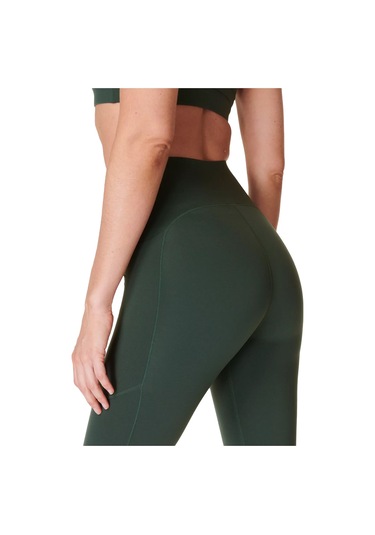 Sweaty Betty Power Ultrasculpt High Waist 7/8 Workout Leggings 8022 Yeşil